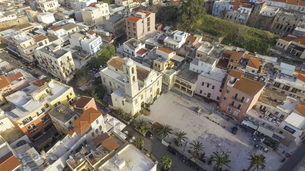 Traditional Idramon Hotel Chania  Exterior foto