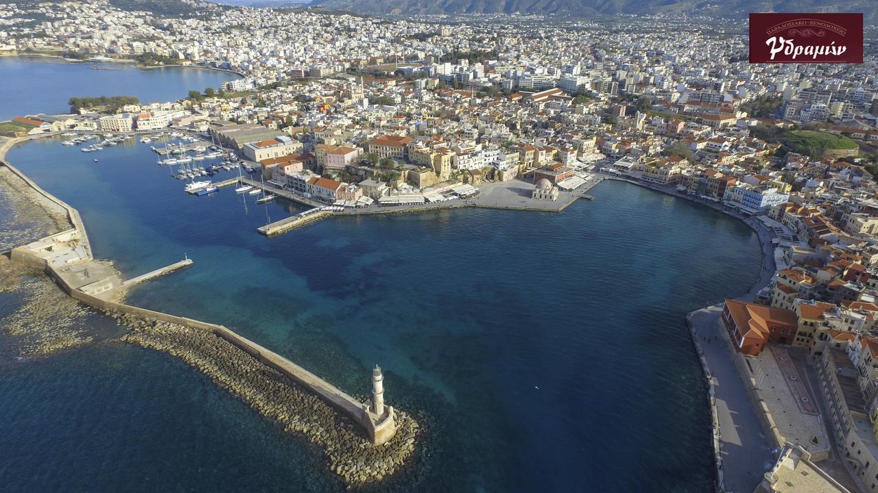 Traditional Idramon Hotel Chania  Exterior foto